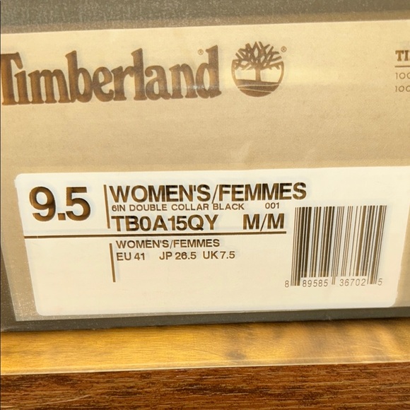 Timberland Waterproof Boots WOMEN 9.5 MEN 8 - Picture 5 of 8